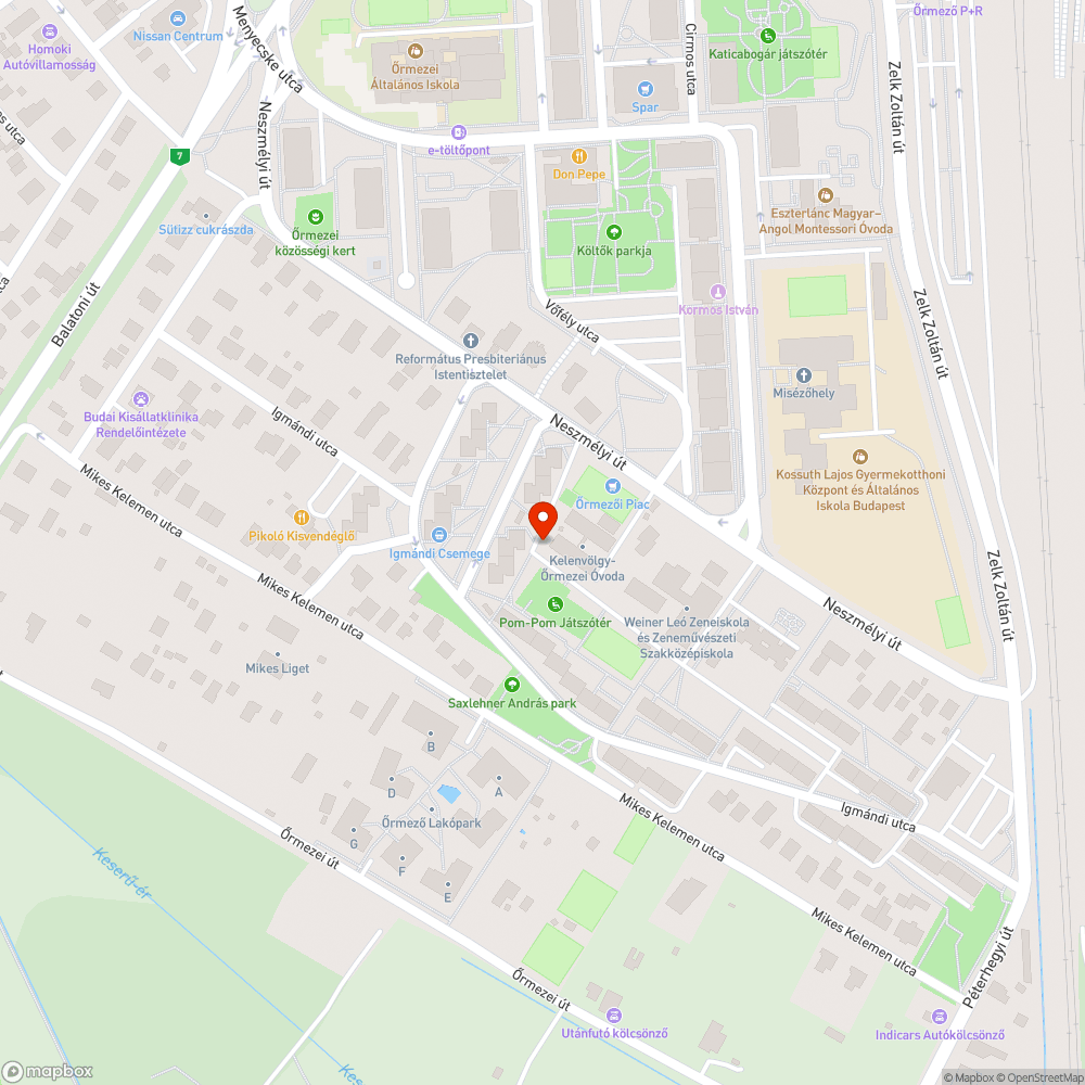 Levélsöprés hiánya Igmándi bejelentés helye