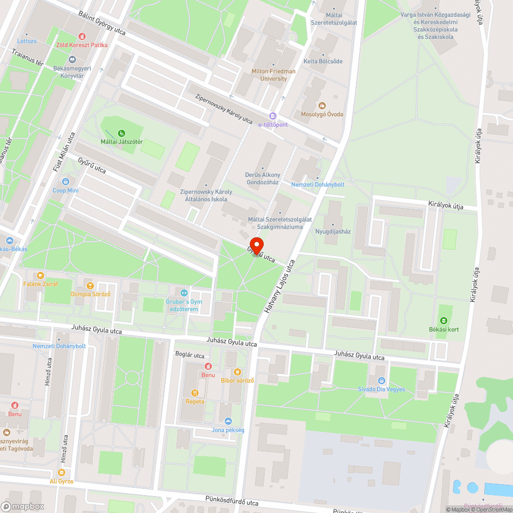 Elképesztő módon felgyűrődött járdaszakasz bejelentés helye