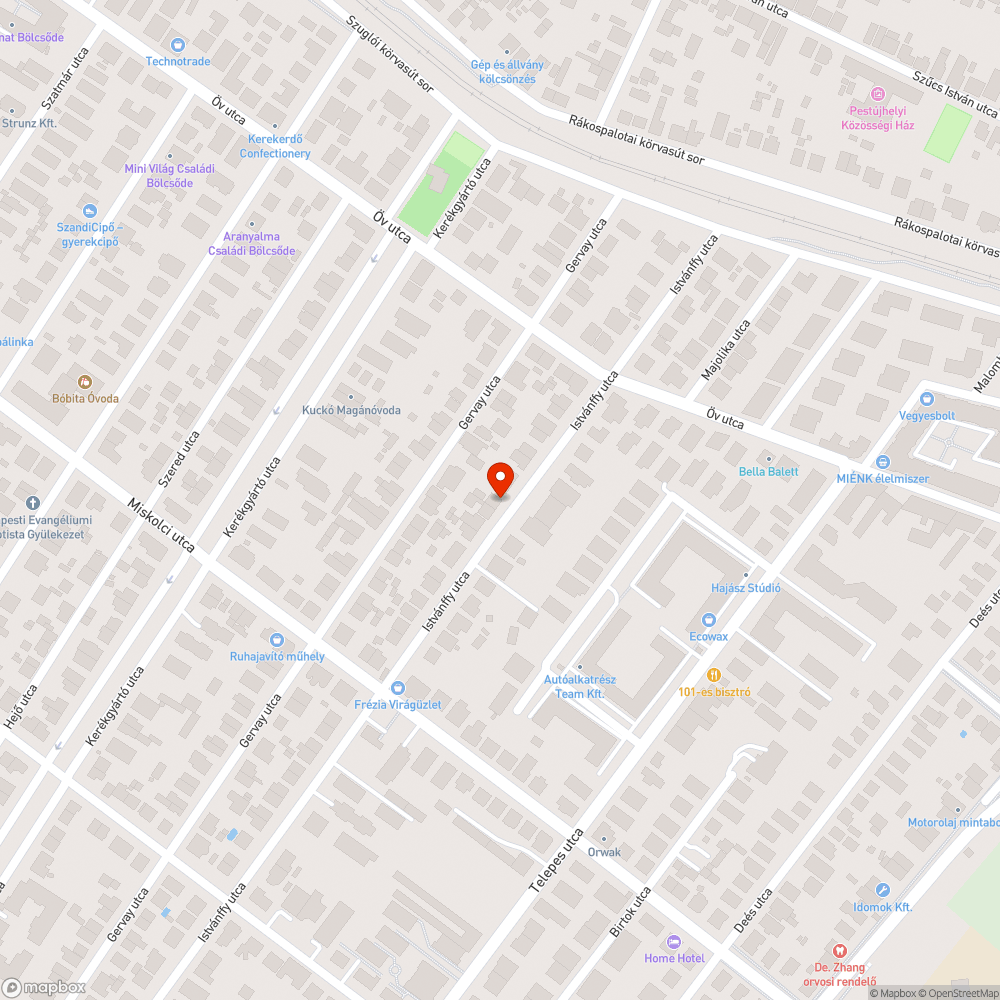 Rendszám nélküli autó bejelentés helye