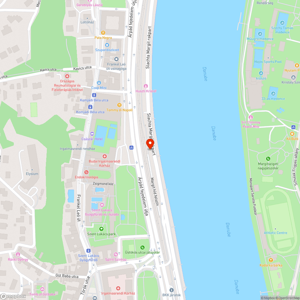 Kivilágítatlan gyalog/kerékpárút bejelentés helye