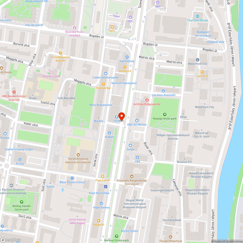 Ritkán váltó gyalogos átkelő bejelentés helye