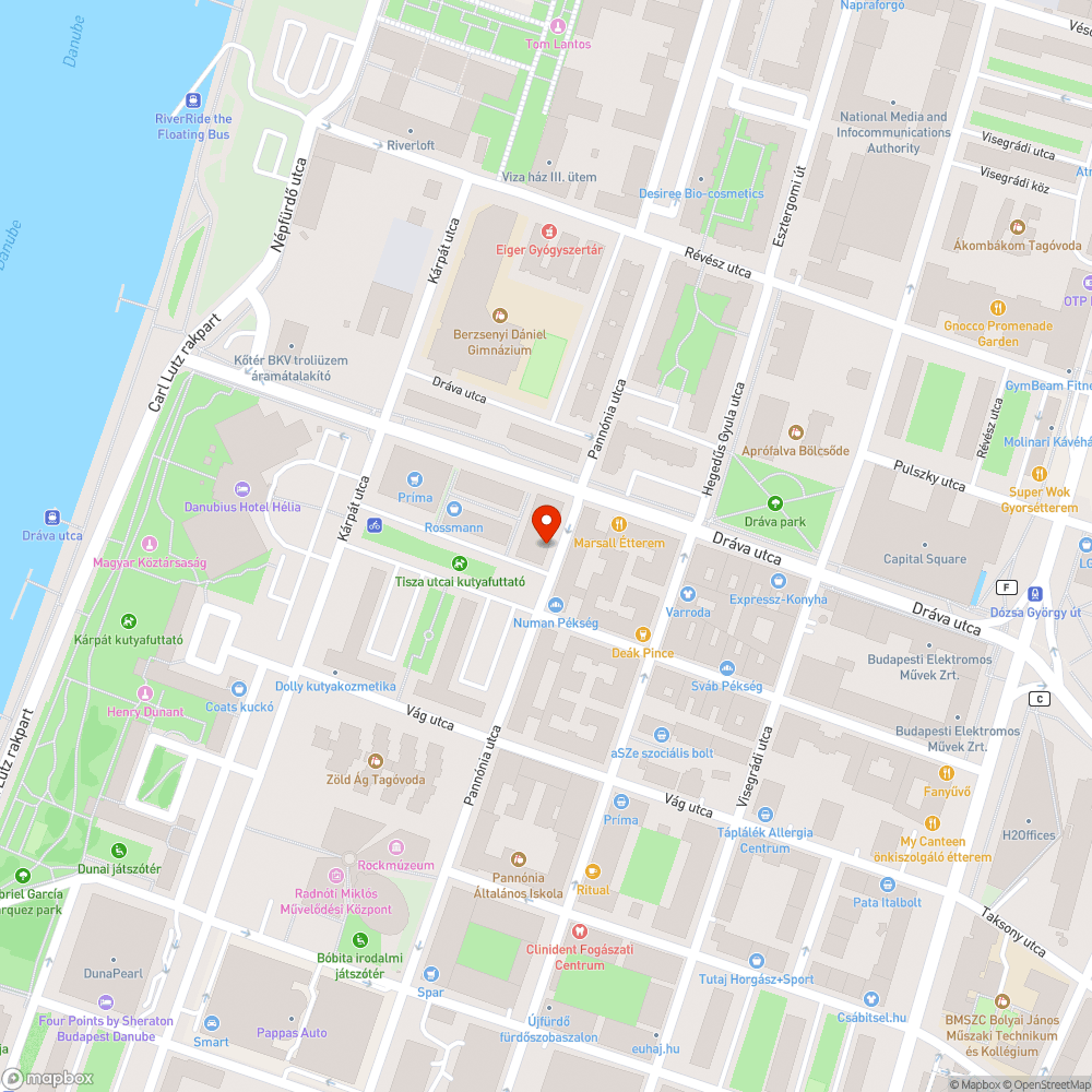 Vízelvezetés bejelentés helye