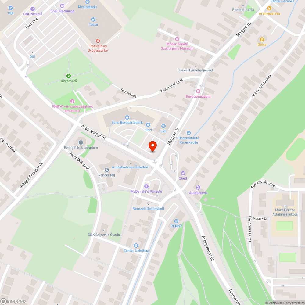 kifakult tábla bejelentés helye