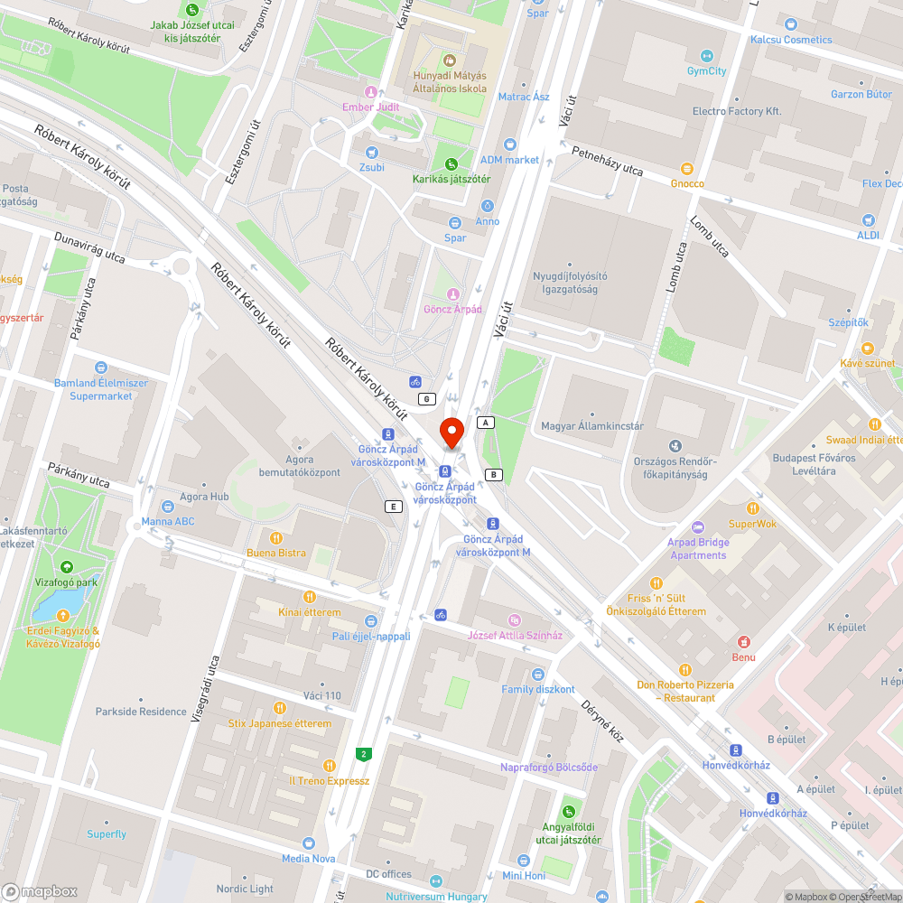 Vészfékezések az M3-on bejelentés helye