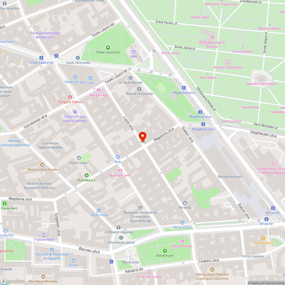 Elforgatott tábla bejelentés helye