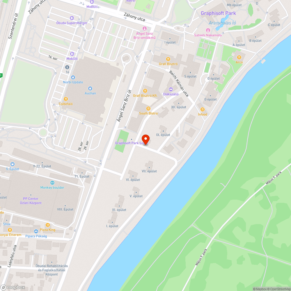 Nem világít a kandeláber bejelentés helye