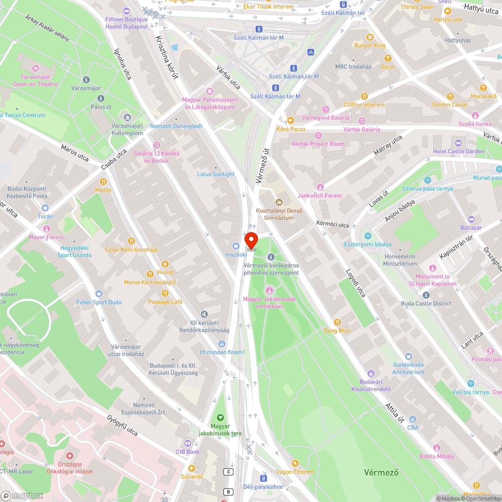 veszélyes kereszteződés bejelentés helye