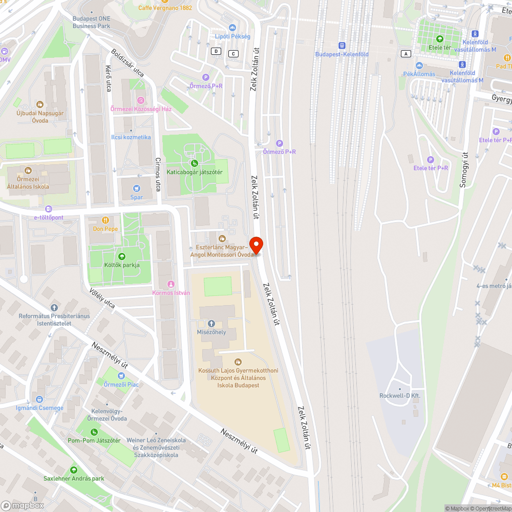 Péterhegyi út lépcső akadálymentesítése bejelentés helye