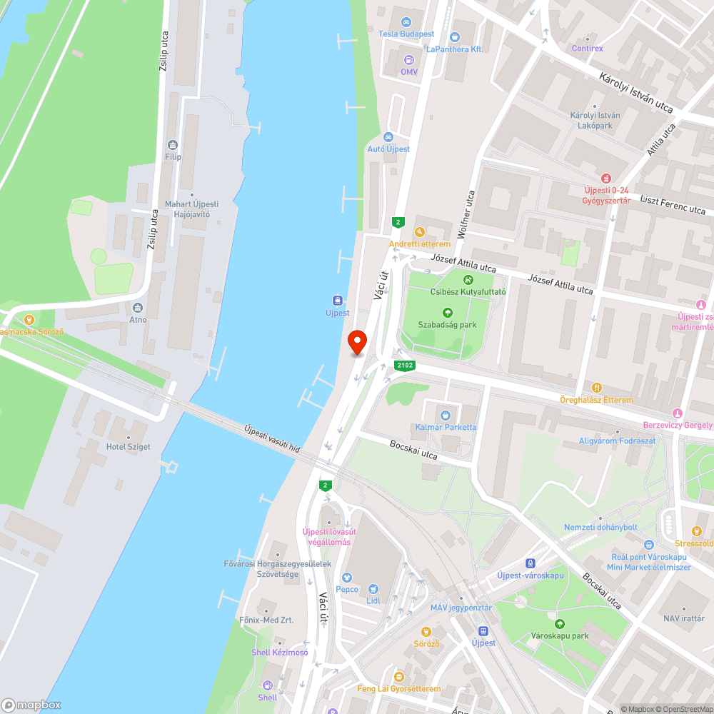 Instabil tábla bejelentés helye