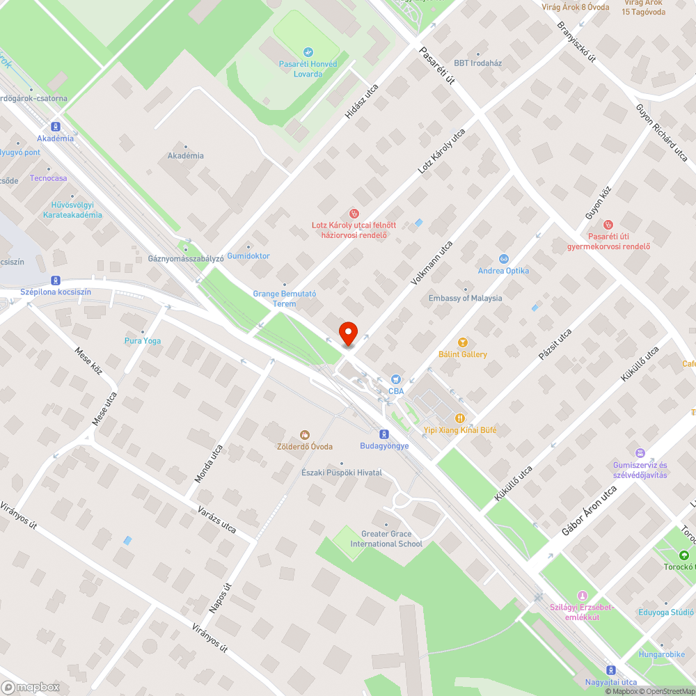 közmüfedél (posta) beszakadásának veszélye bejelentés helye