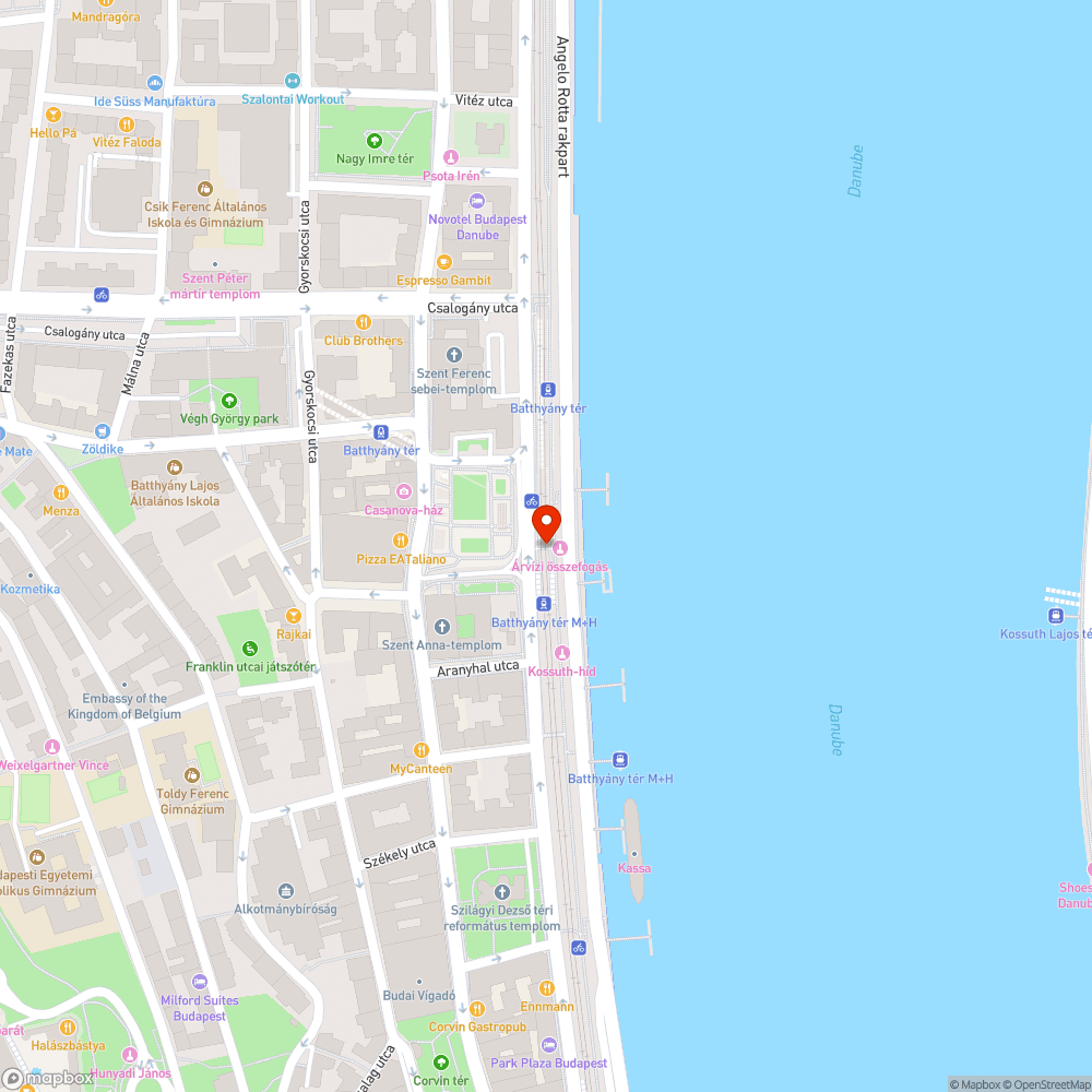 Beázik az aluljáró bejelentés helye