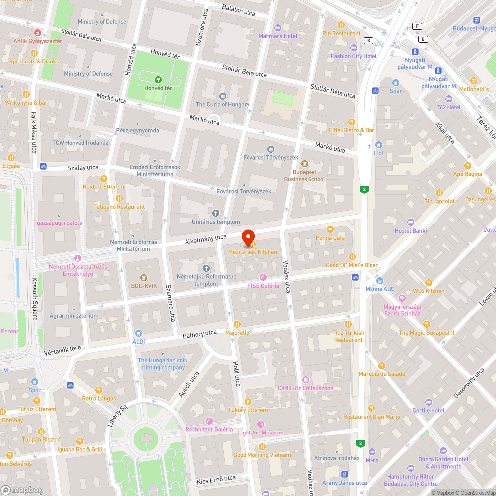 Néhány poller mozog bejelentés helye