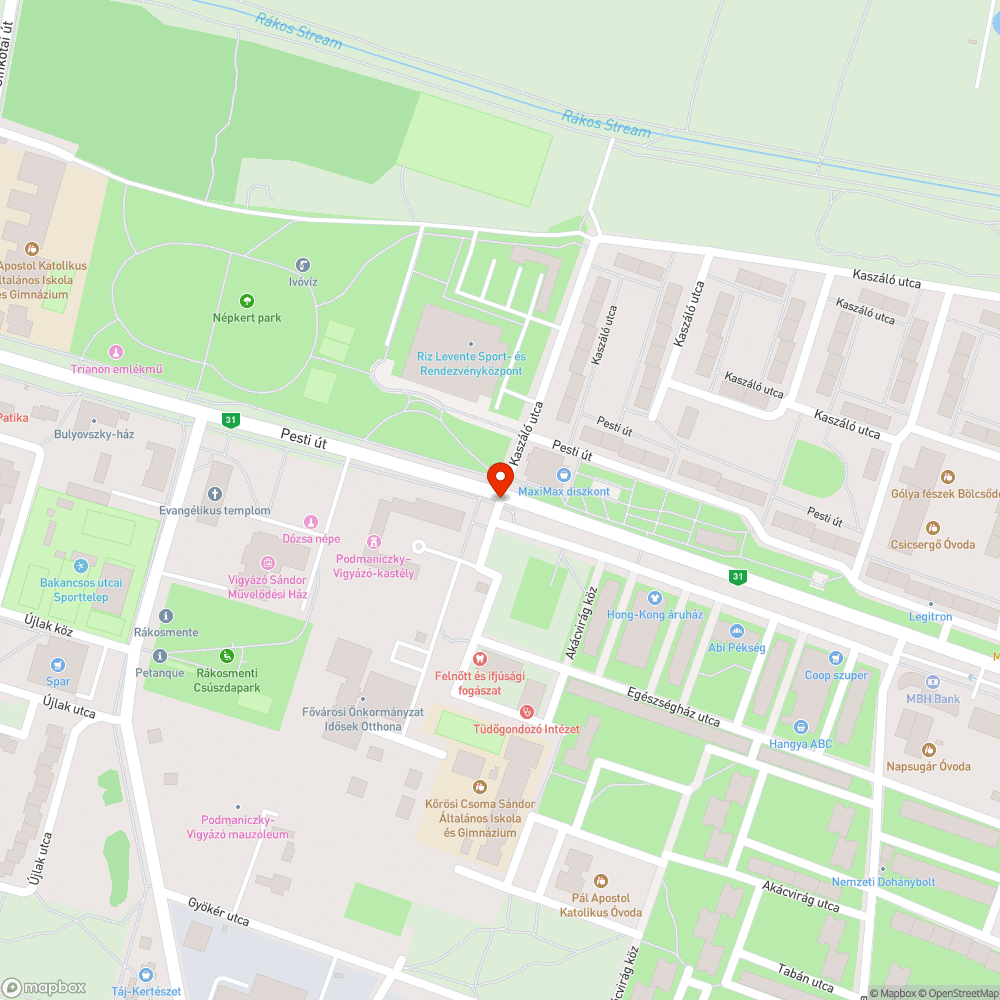 Nem megfelelő közlekedés. bejelentés helye