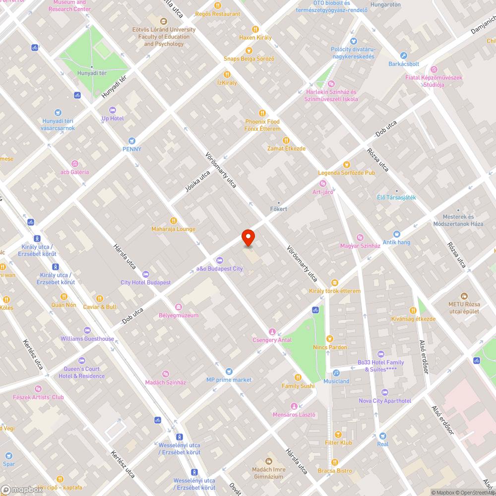 Mocskos a járda a Dob utcán bejelentés helye