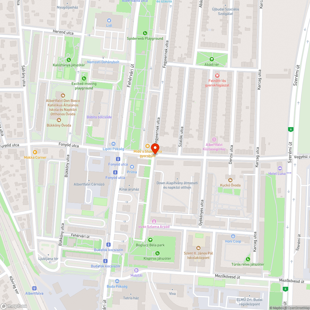 Kopott, sérült botlásveszélyes fedlap bejelentés helye