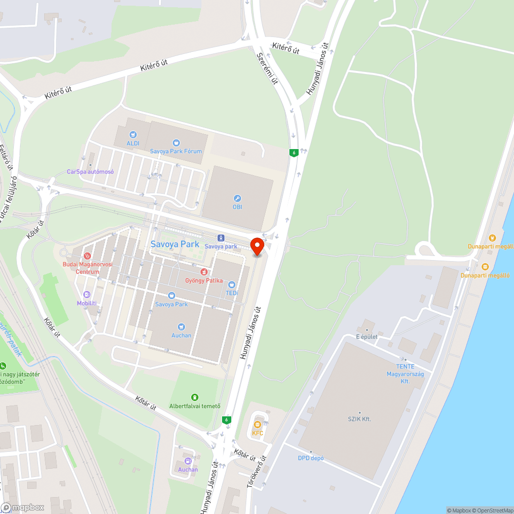 Dagonya a járdán is bejelentés helye