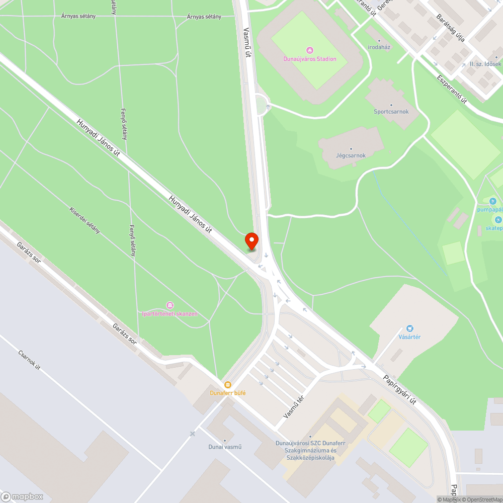 hiányzó aknatető bejelentés helye