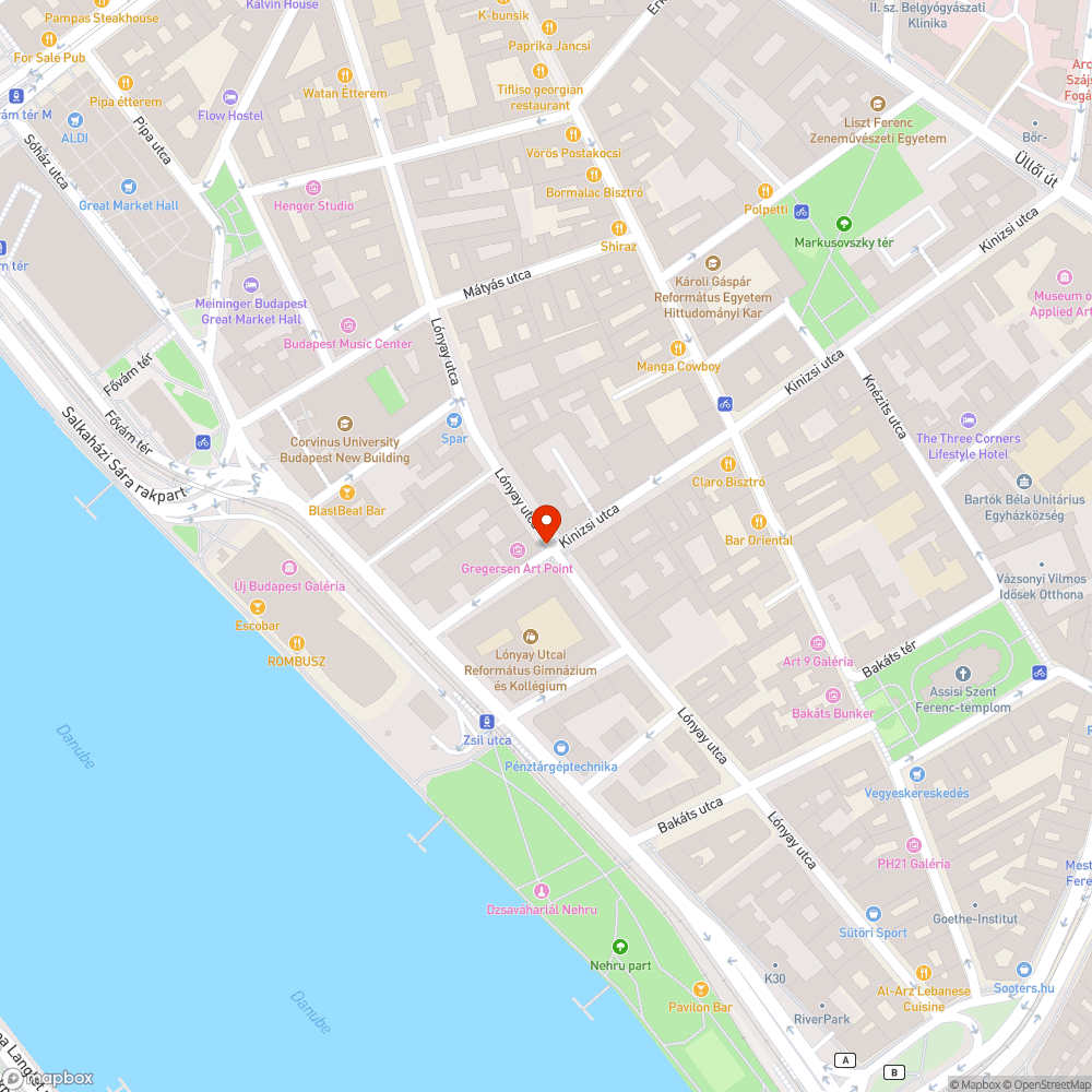 Sérült lámpa bejelentés helye