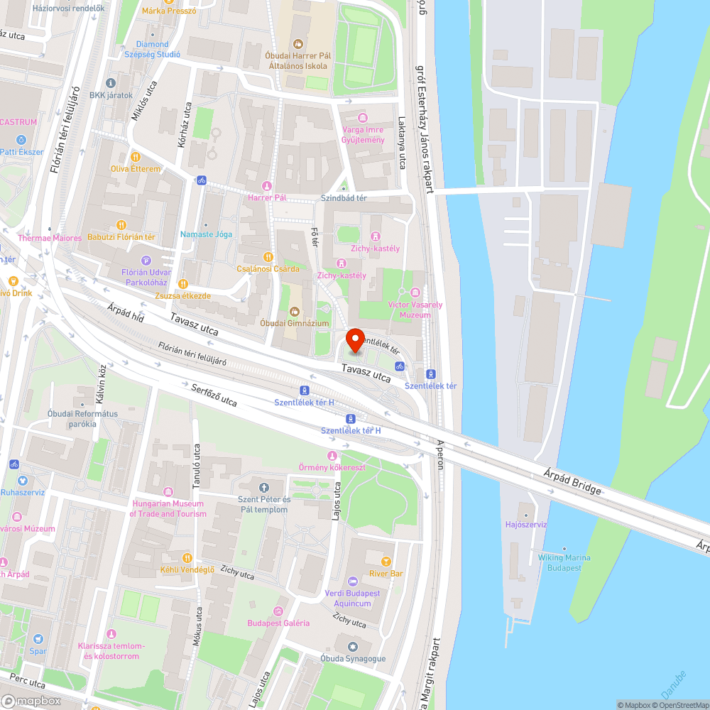 Nem naprakész megállóhelyi menetrend (Szentlélek tér, 134-es busz) bejelentés helye