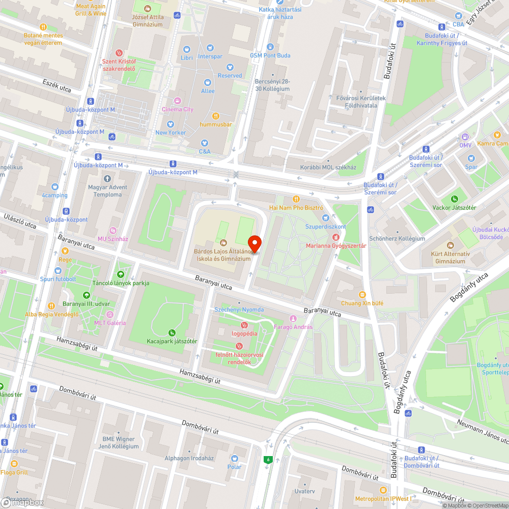 Hiányzó fa, tövig csonkolva bejelentés helye