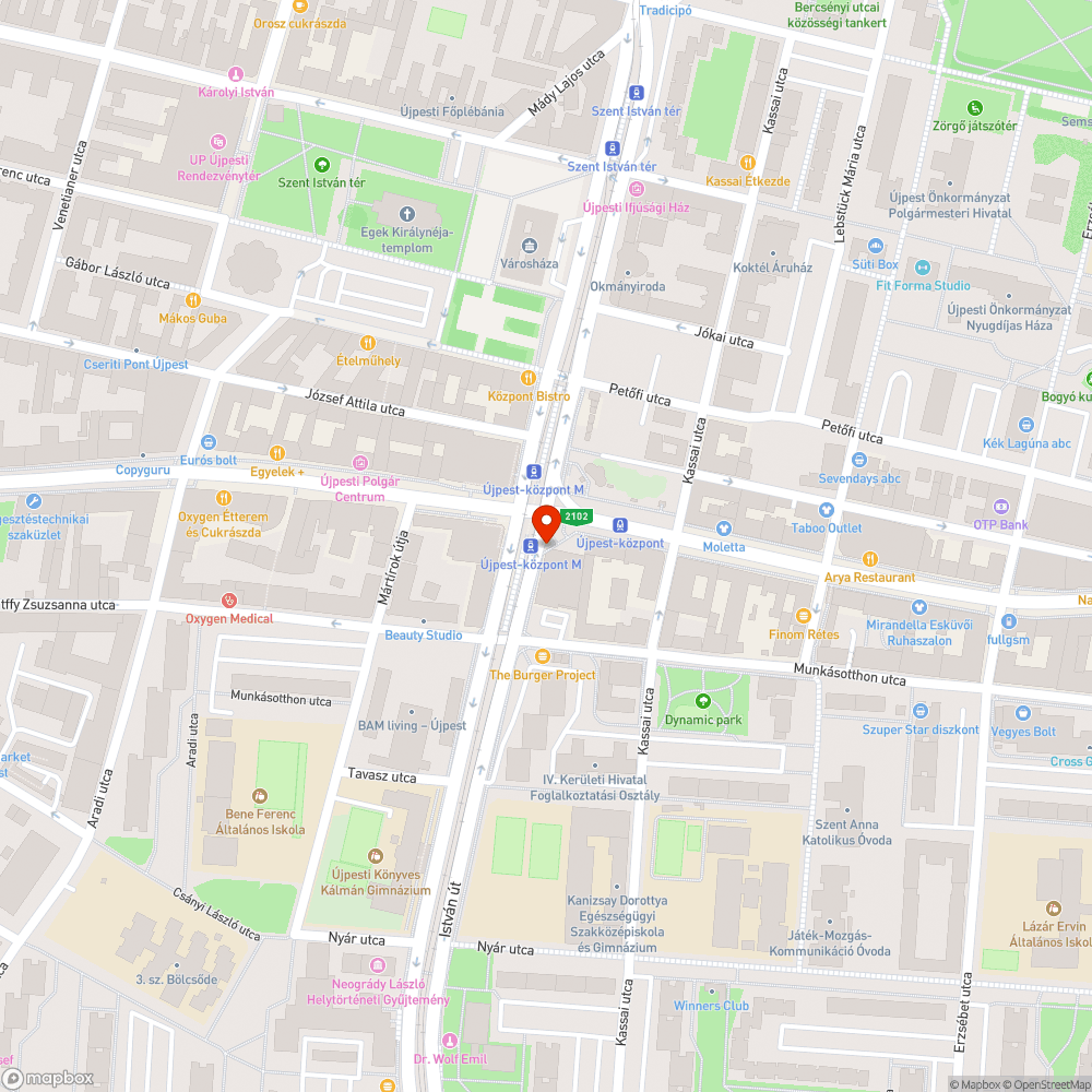 Tűzcsap folyik bejelentés helye