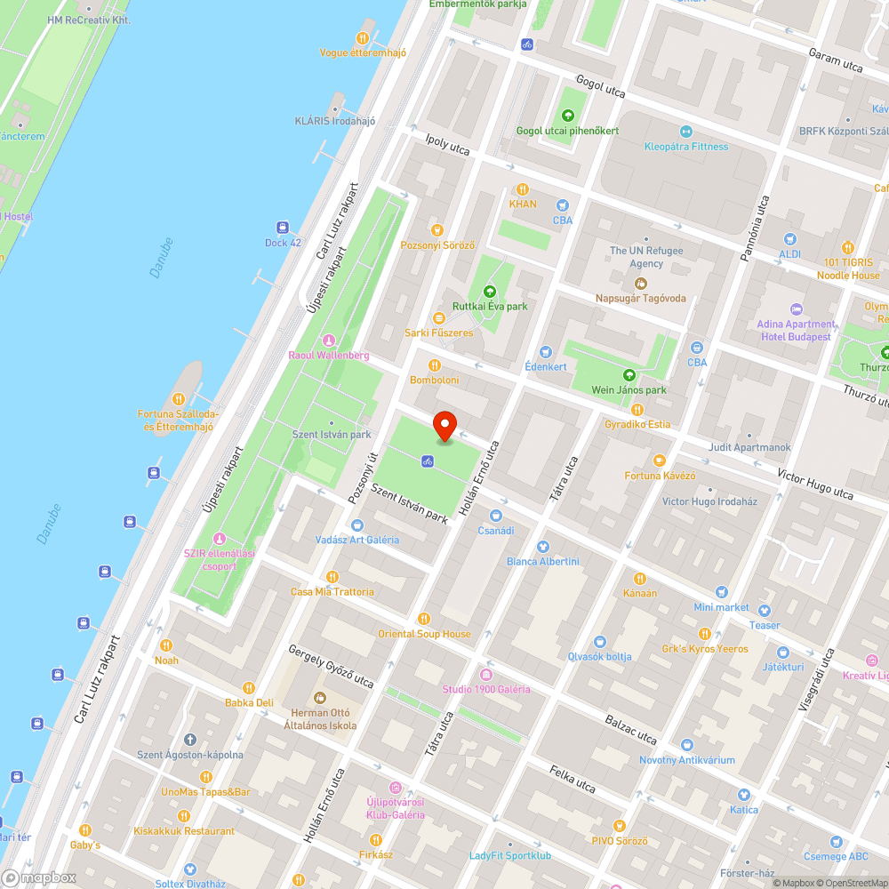 Hiányzó lakat és tábla bejelentés helye