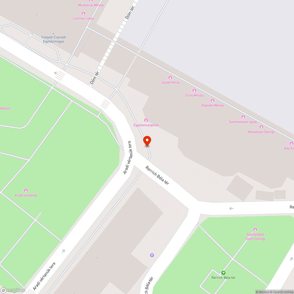 Hiányzó fém szemetes bejelentés helye