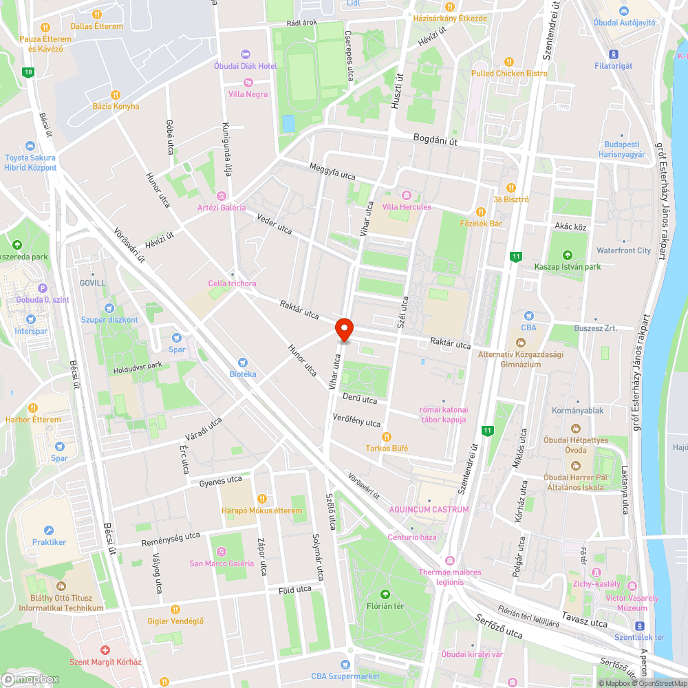 Latyakos avar bejelentés helye