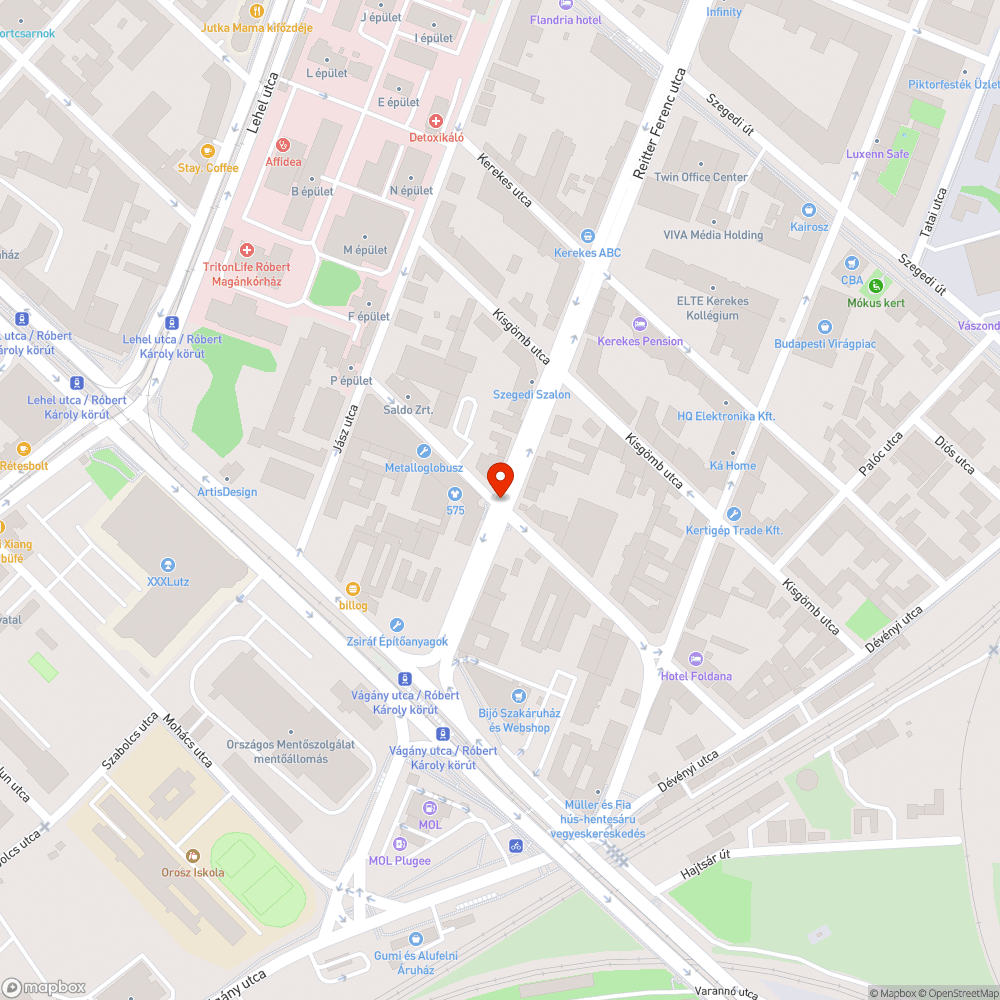 nem müködö vilàgítàs bejelentés helye