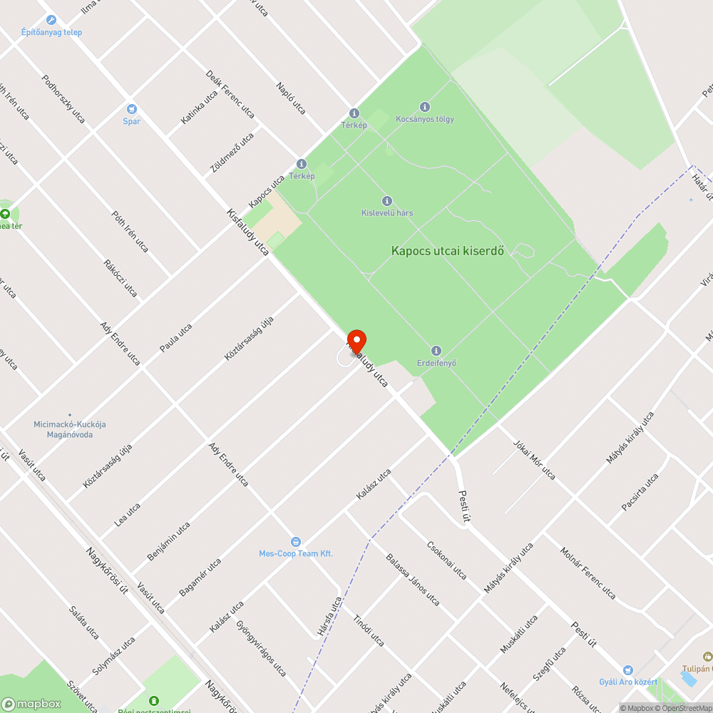 Indokolatlan zaj és környezetterhelés - vol 4. bejelentés helye