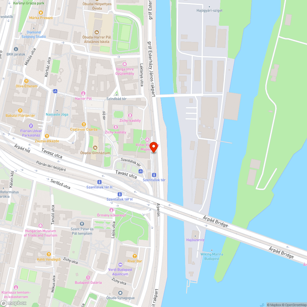 Kopott pad bejelentés helye