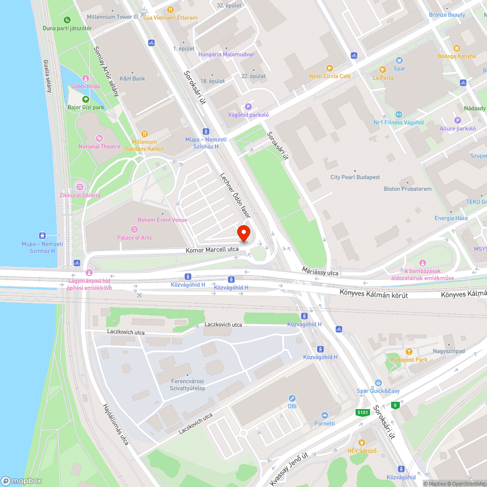 Hiányzó fényterelő bejelentés helye