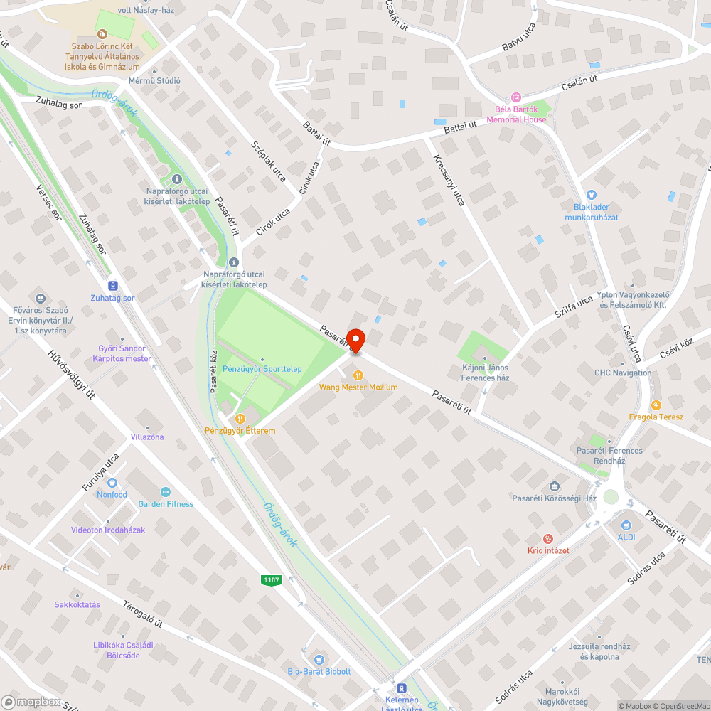 Vakít bejelentés helye