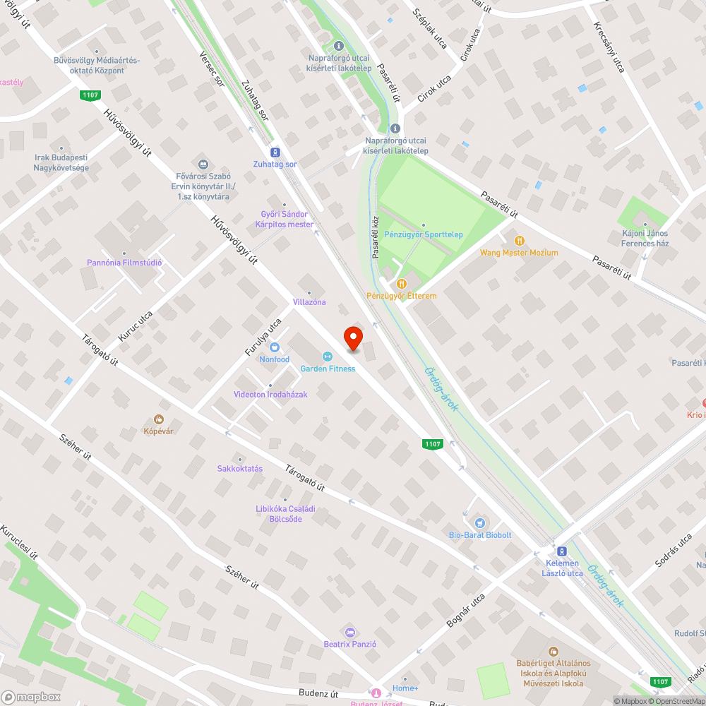 Tömegközlekedési főúton kátyúsorozat bejelentés helye