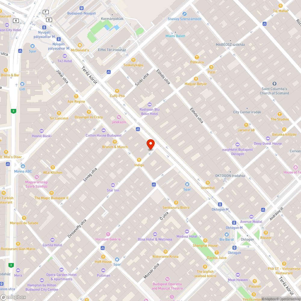 Keskeny bejelentés helye