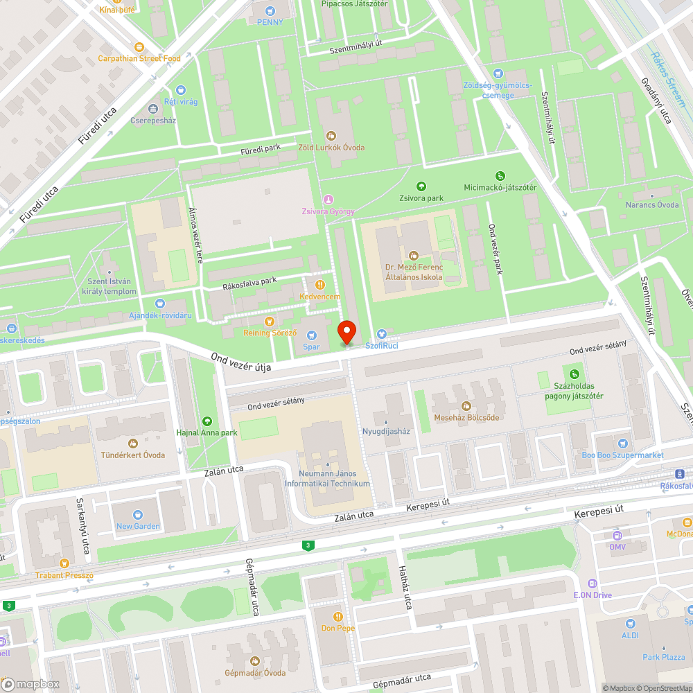 Lehajtható Pollerek letörve bejelentés helye