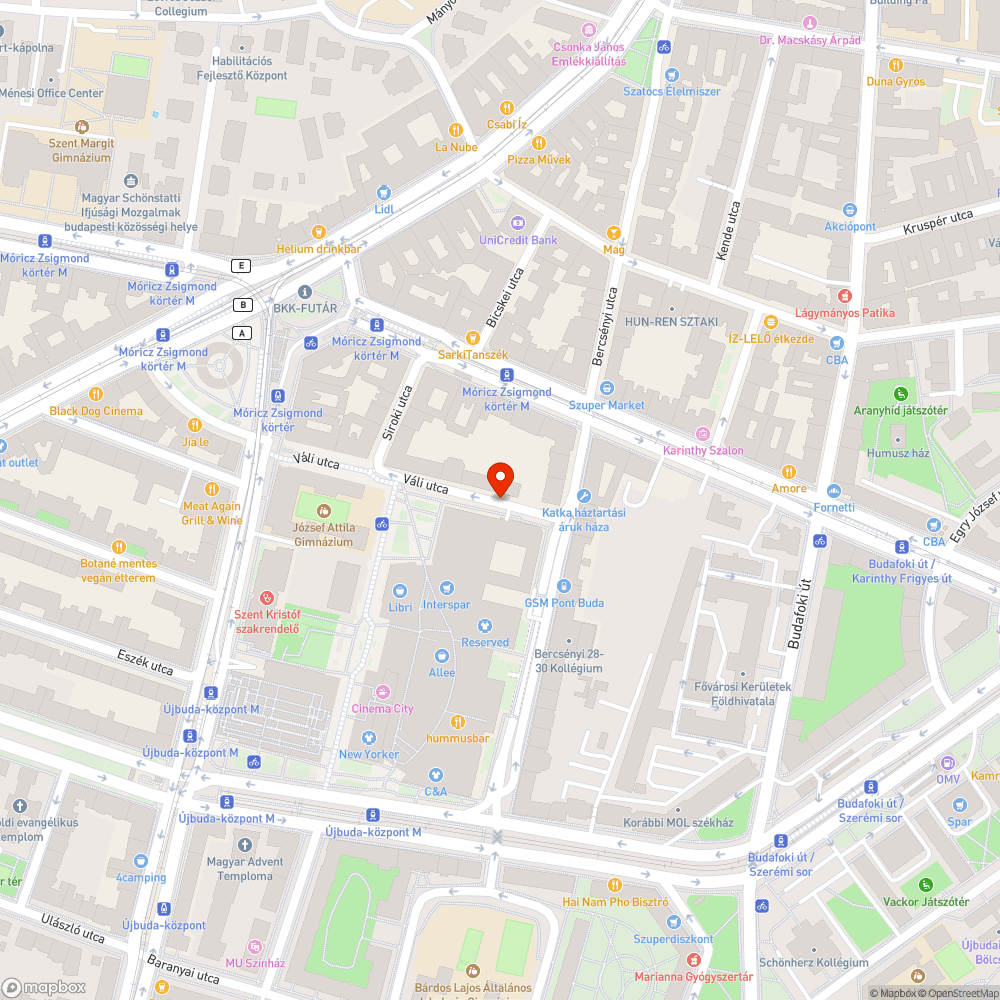 Szemetes minden bejelentés helye