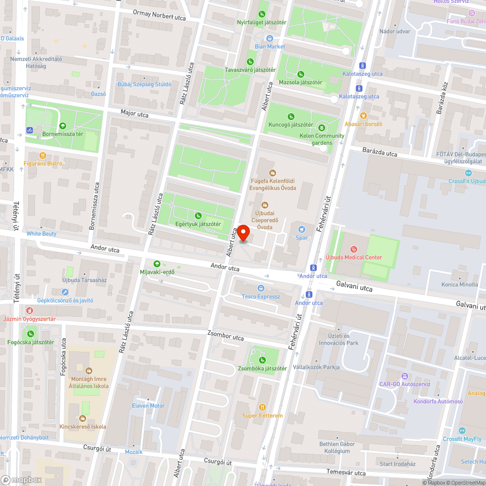 Leszakadt ág bejelentés helye