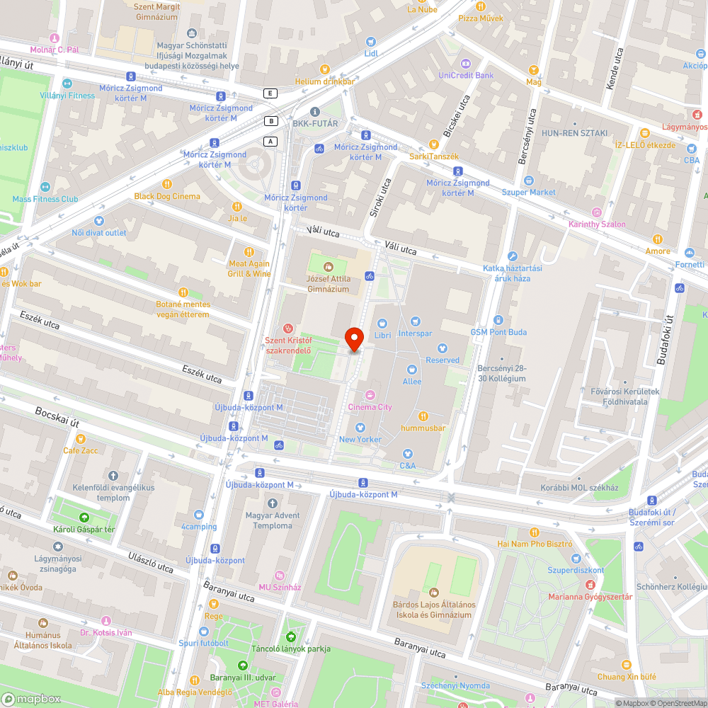 Kiégett lámpák bejelentés helye