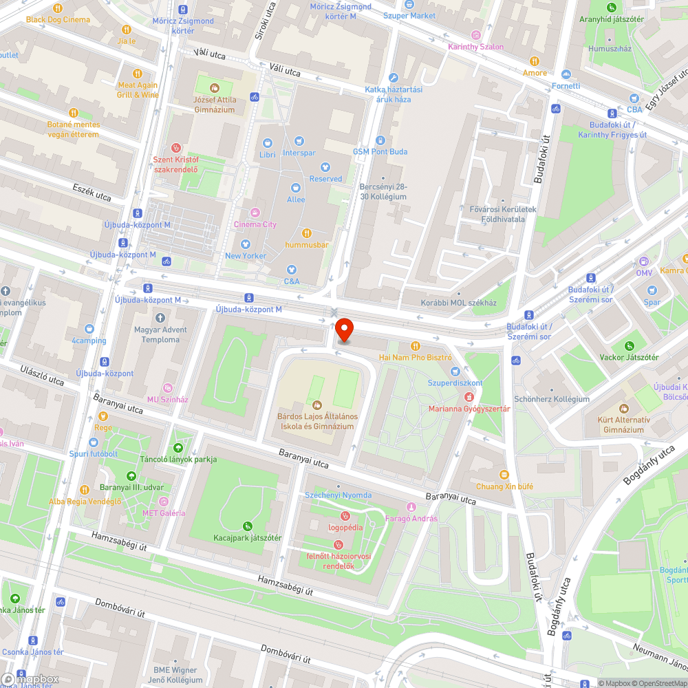 Tilos lenne parkolni bejelentés helye