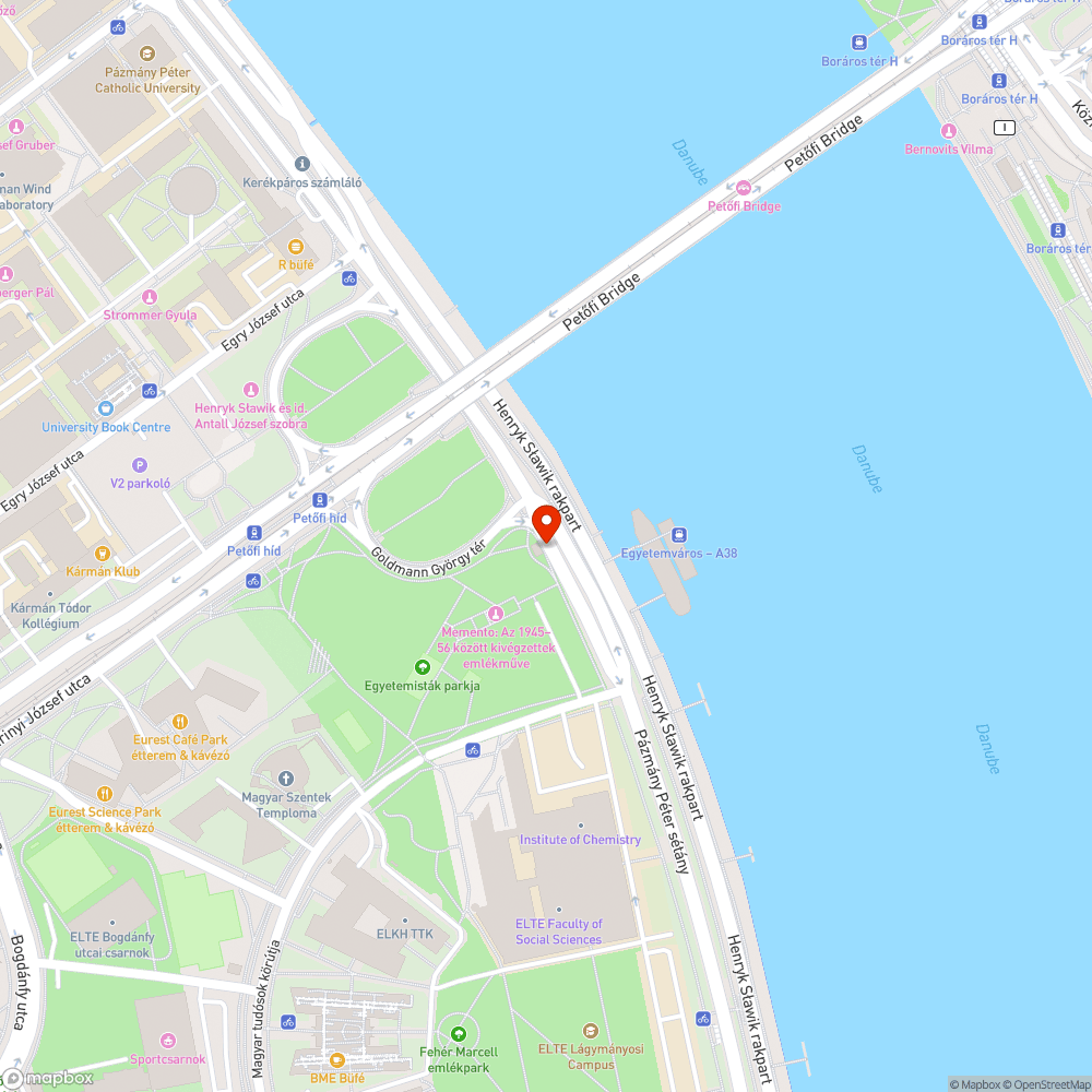 Kiégett lámpa bejelentés helye