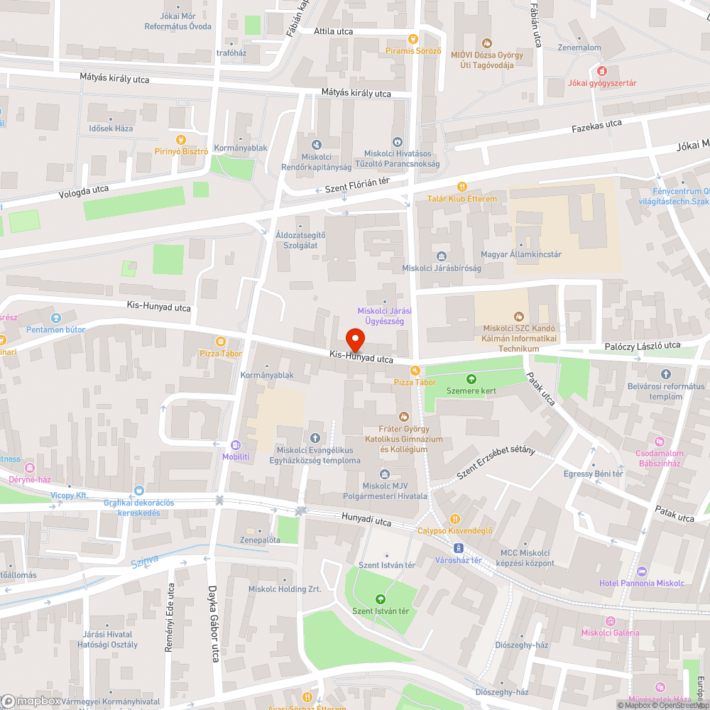 Hiányzó fedlapok bejelentés helye