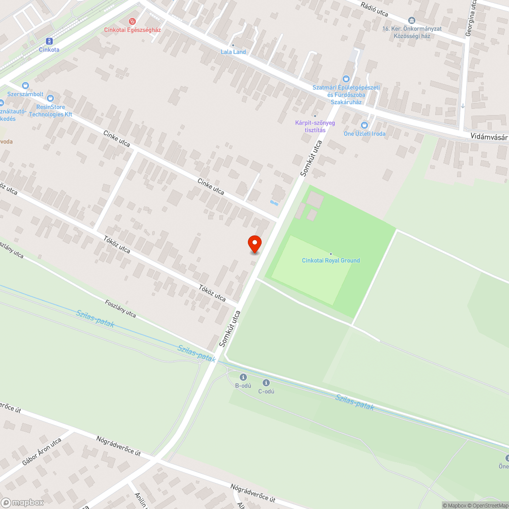 Hibás fedlap bejelentés helye