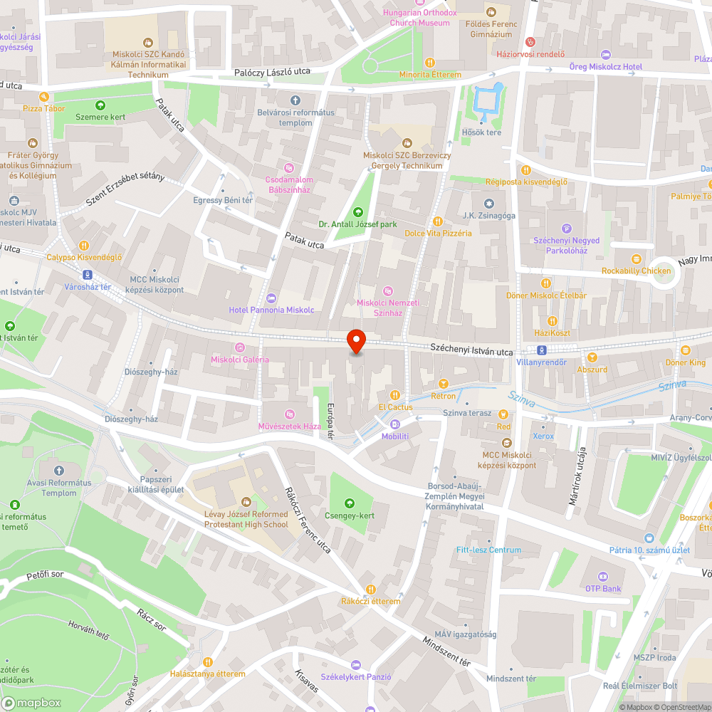 Veszélyes homlokzat és erkély bejelentés helye