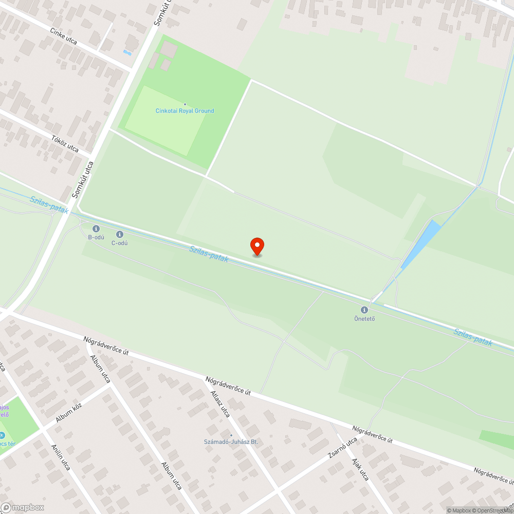 Falevelek bejelentés helye