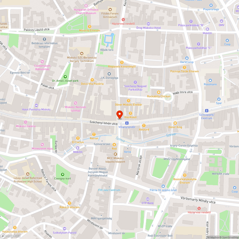 Elvágott gázcső bejelentés helye