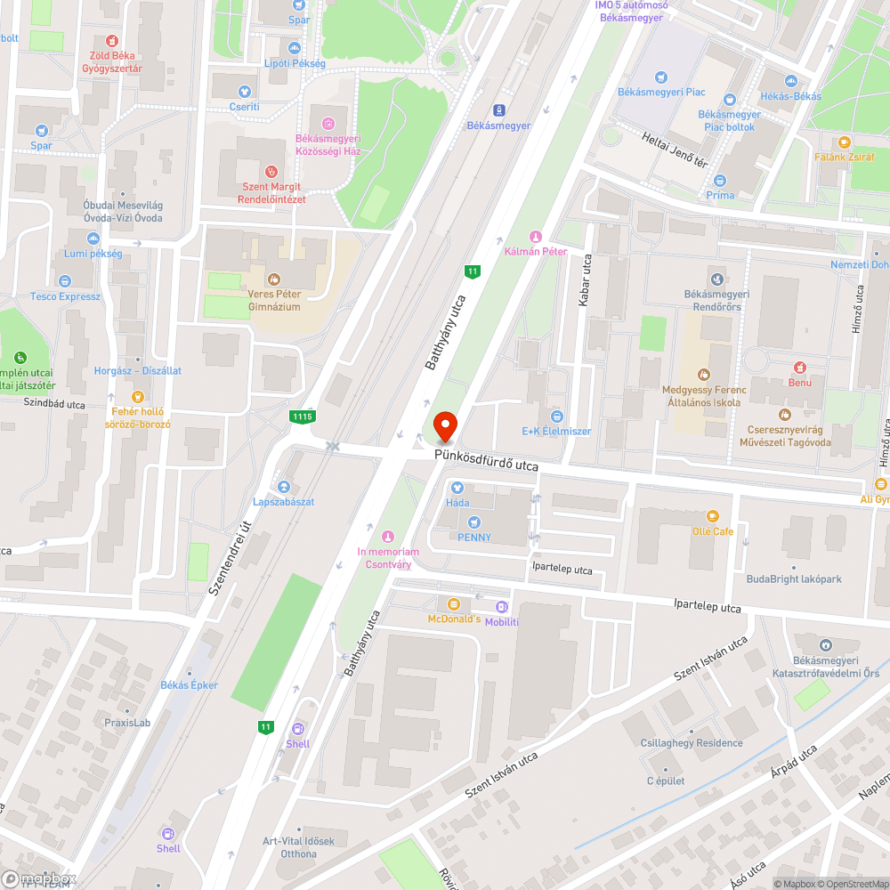 Lámpa kéne bejelentés helye