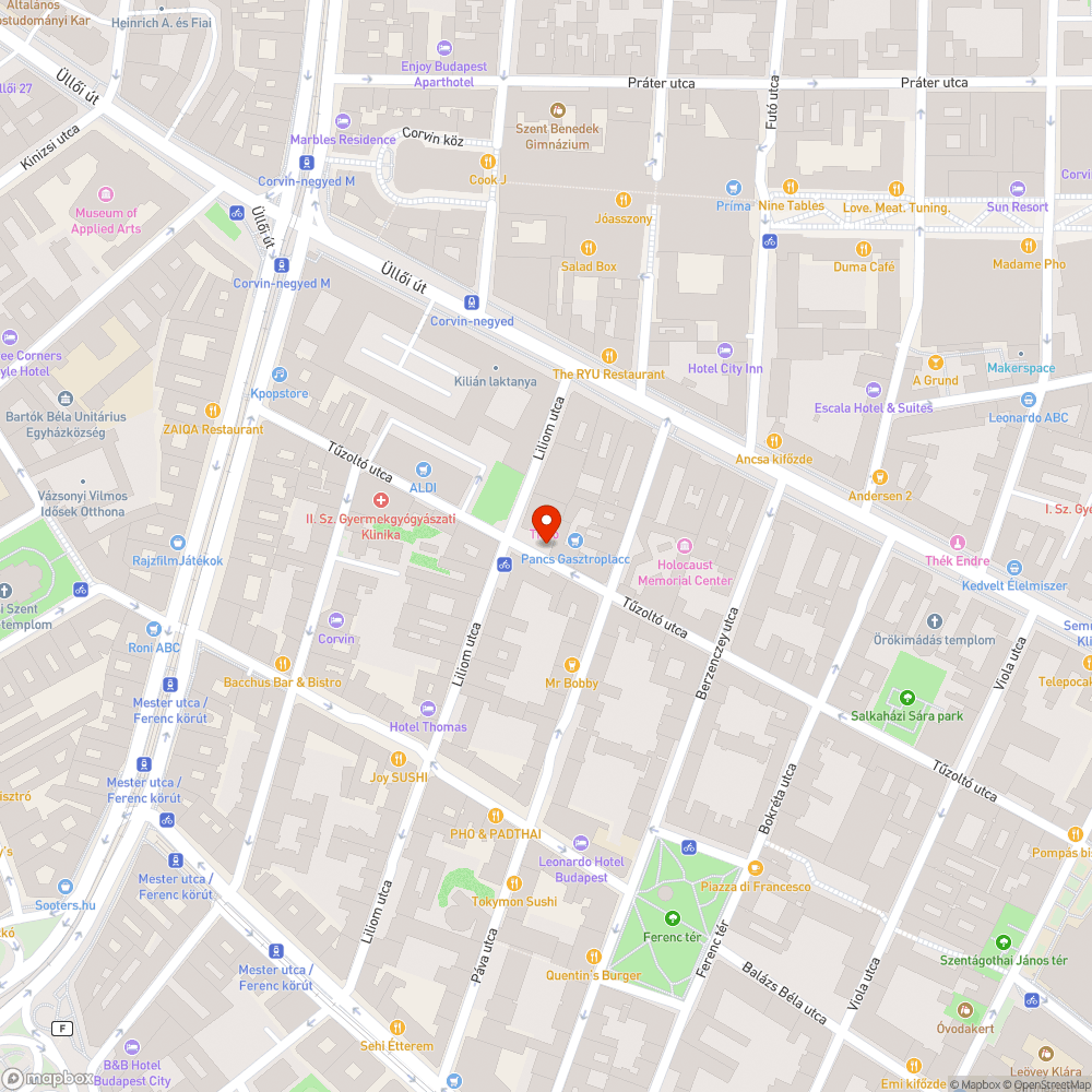 parkoló autók a járdán bejelentés helye