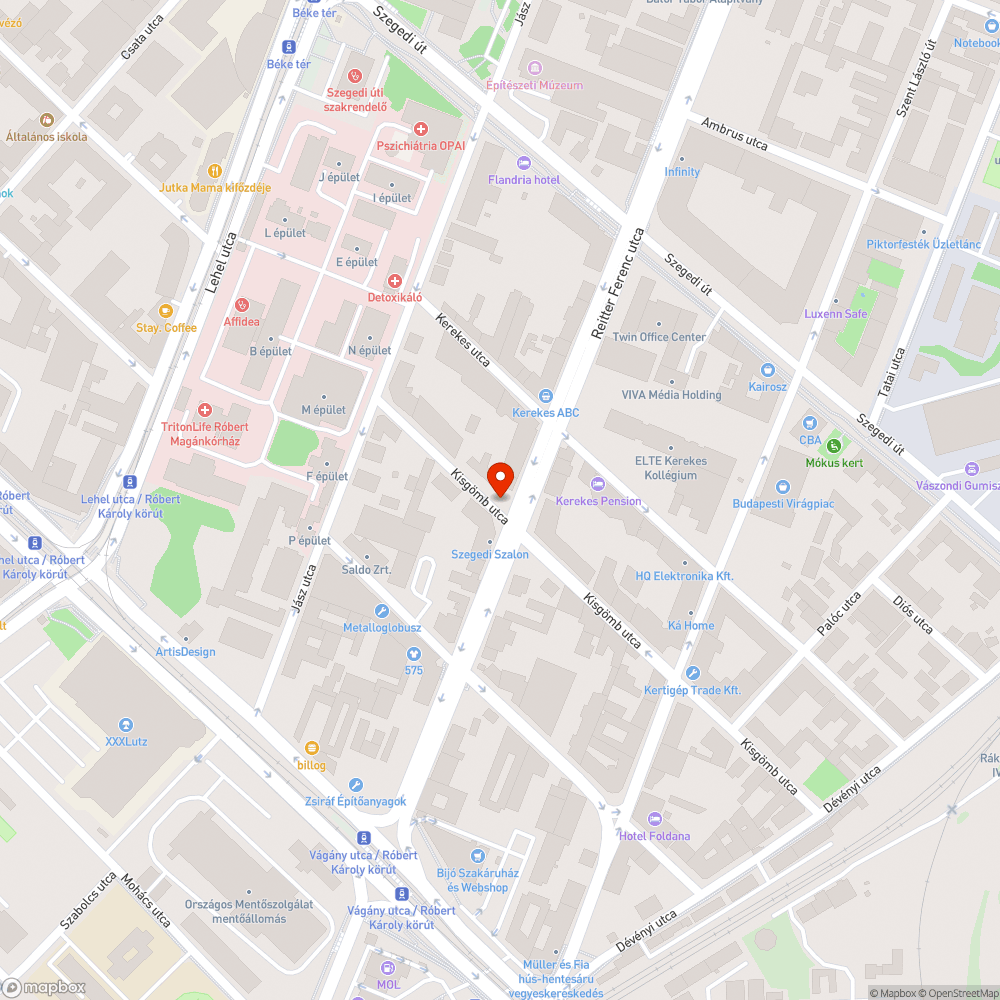 leszakadt szemetes bejelentés helye