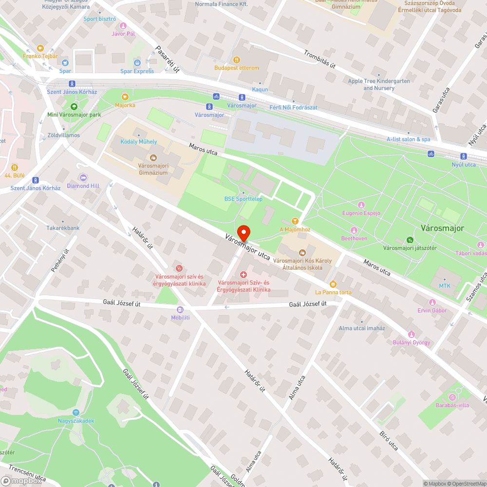 Kidőlt jelzőtáblák bejelentés helye